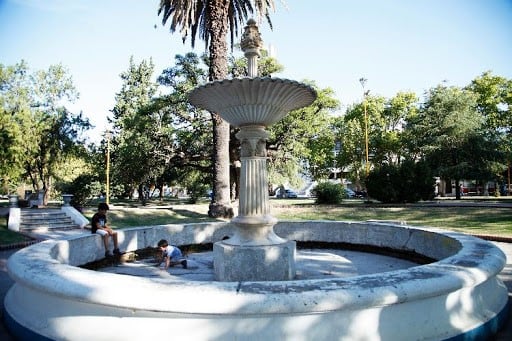 Fuente Gral. Paz en la actualidad