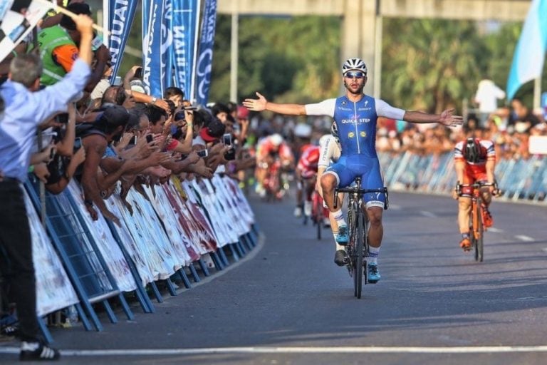 Gonzalo Najar resultó ganador de la Vuelta 2018.