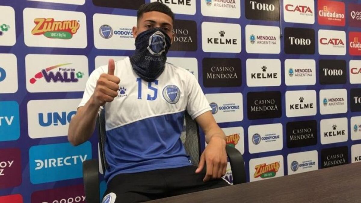 "Me gustaría ganar un campeonato con Godoy Cruz"