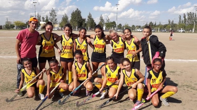 Centro Vecinal San Miguel Hockey Femenino