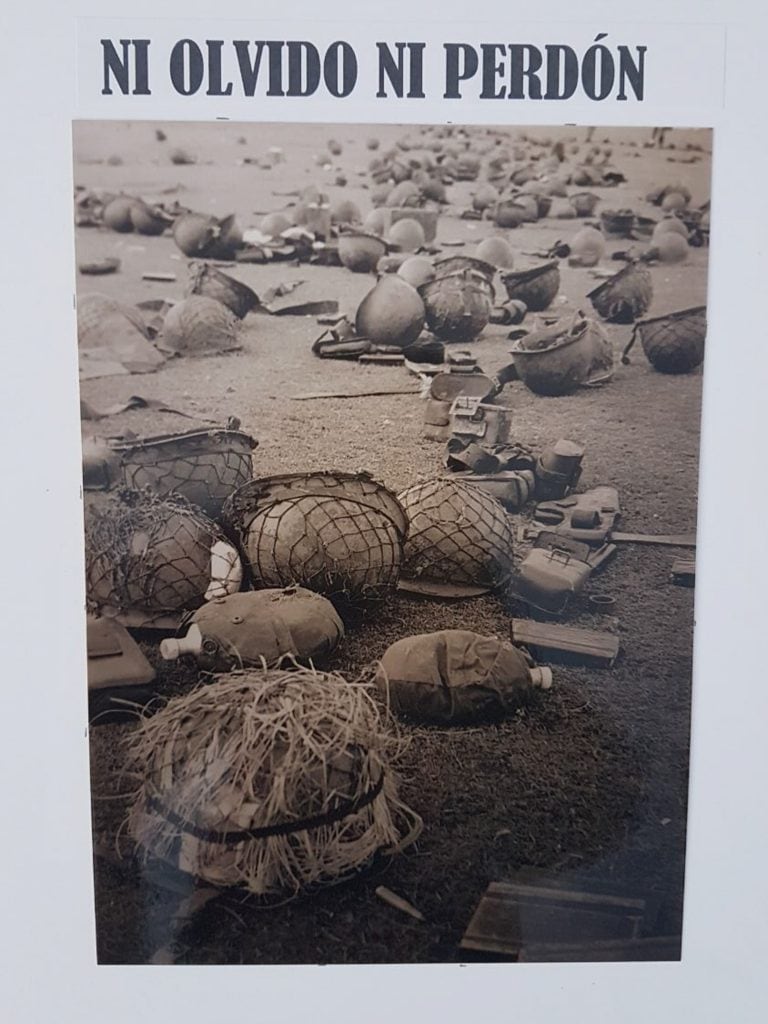 Fotografía de Malvinas por Miguel Almada