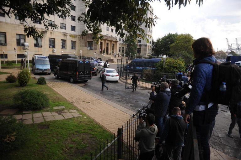 Comienza el juicio a Cristina Fernández de Kirchner en los tribunales federales de Comodoro Py (Foto: Federico López Claro)