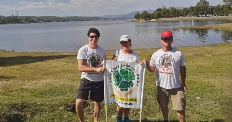 Rehabilitaron otra playa en Carlos Paz