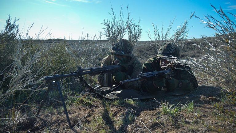 Aspirantes de Infantería de Marina
Foto: Gaceta Marinera