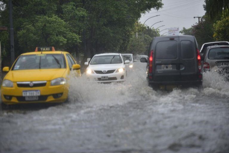 Lluvia en Córdoba.