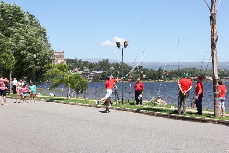 Concurso de pesca verano del 2019.