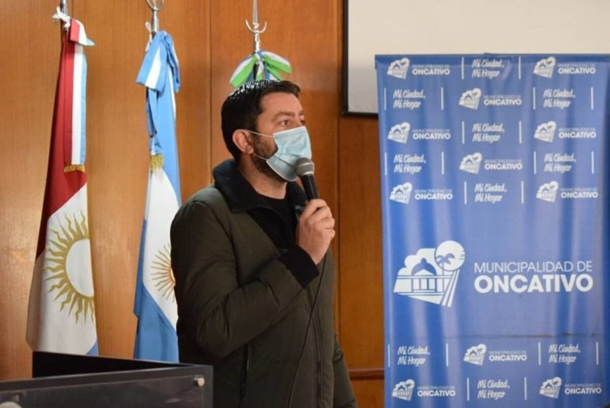 Coronavirus: la salud del intendente de Oncativo, más complicada