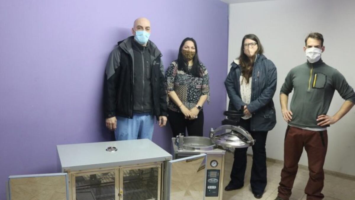 Avanza el proyecto del laboratorio bromatológico