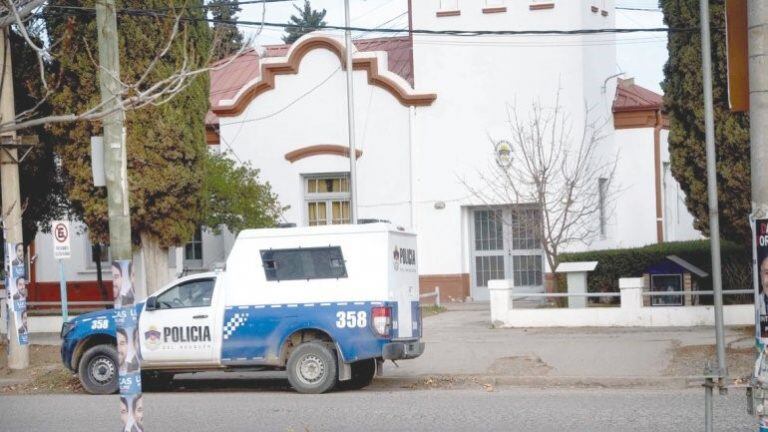 Comisaría de Plottier, Neuquén (web).