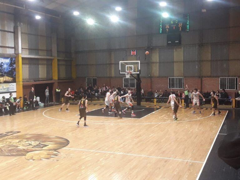 Talleres vs El Tribuno, Torneo Federal de Basquet.