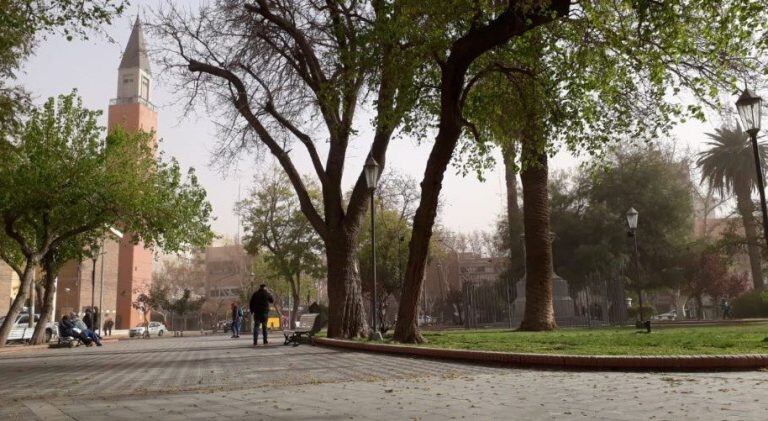 Postales de una jornada ventosa en San Juan.