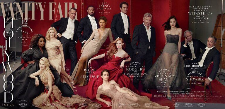 El grosero error de Photoshop en la portada de Vanity Fair.