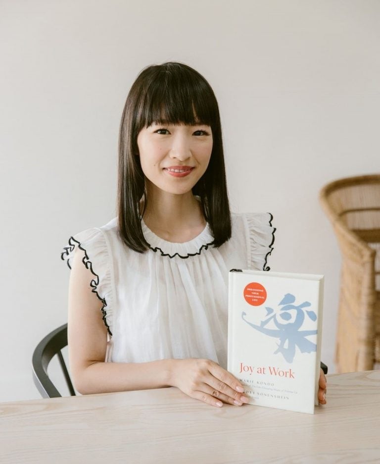 Marie Kondo (Instagram/@mariekondo)