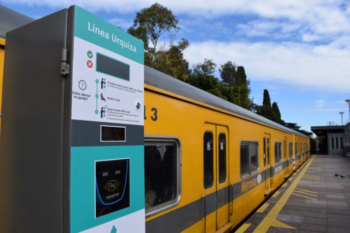 Récord histórico de la línea Urquiza: transportó en 2018 casi 29 millones de pasajeros