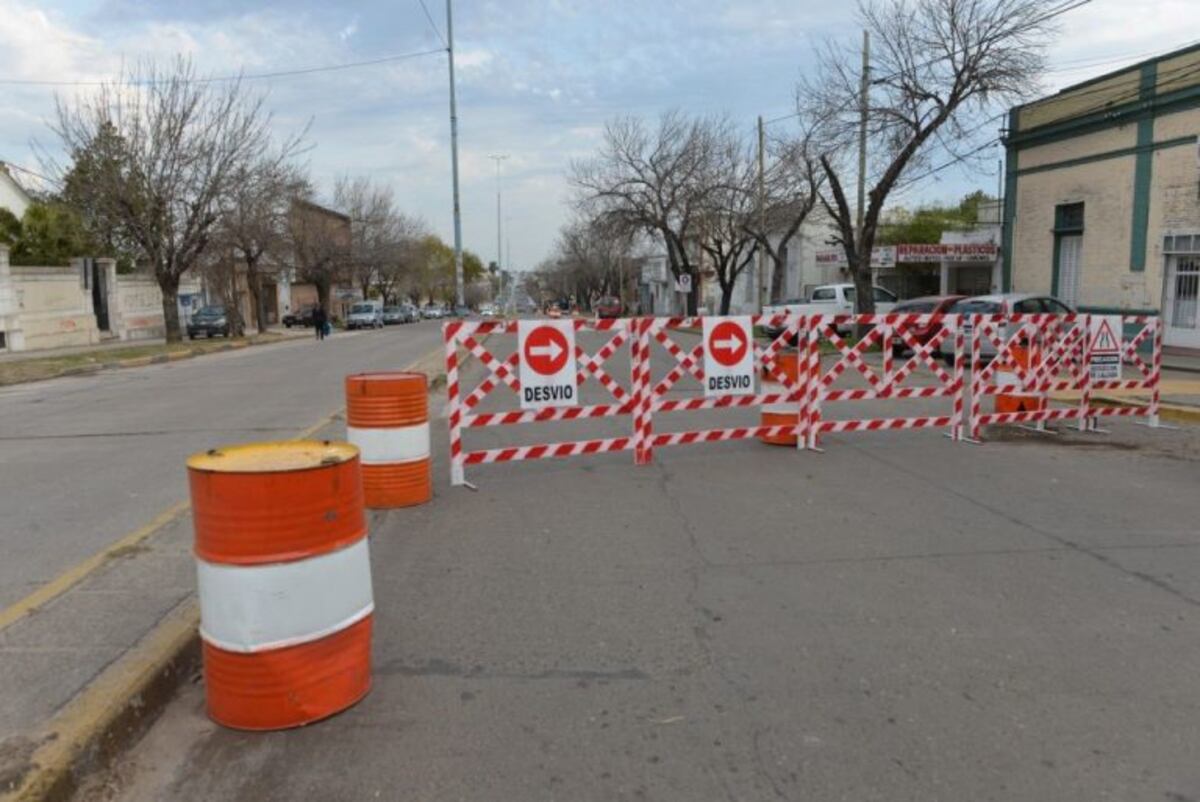 Las líneas de colectivos 8, 15 y 16 cambian su recorrido temporalmente
