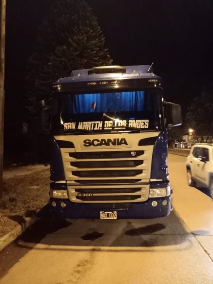 Camioneros provenientes de Neuquen no cumplieron con protocolos de bioseguridad.