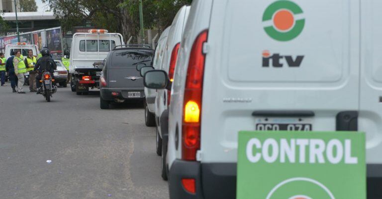 Control ITV en Córdoba\u002E