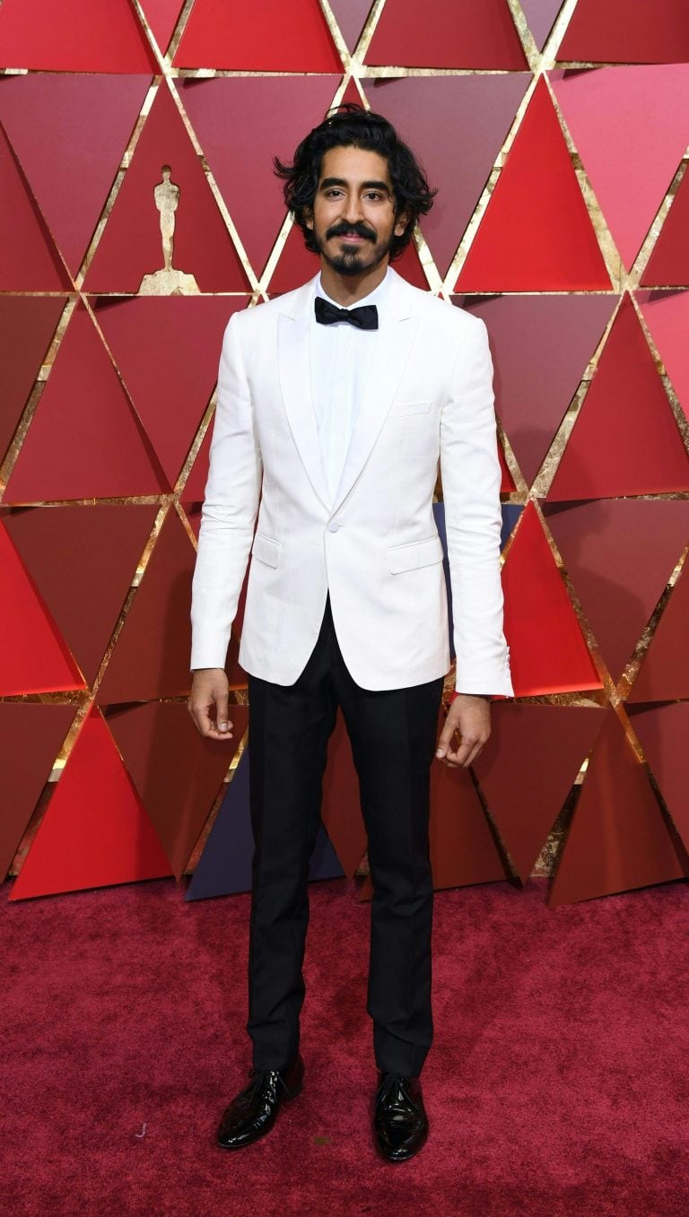 Nominee for Best Supporting Actor "Lion" Dev Patel arrives on the red carpet for the 89th Oscars on February 26, 2017 in Hollywood, California.  / AFP PHOTO / ANGELA WEISS