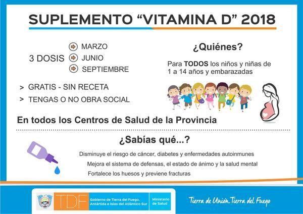 Suplemento de la vitamina D