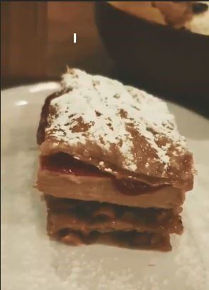 El postre favorito de la China Suárez (Foto: Instagram)