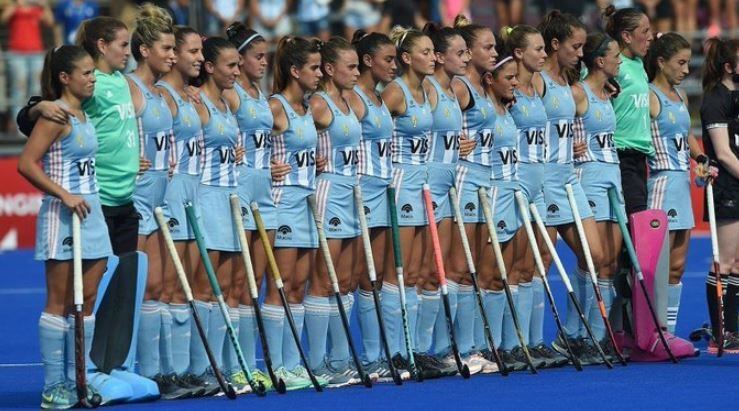 Las Leonas juegan las semifinales (Foto: Twitter/@PanAmHockey)