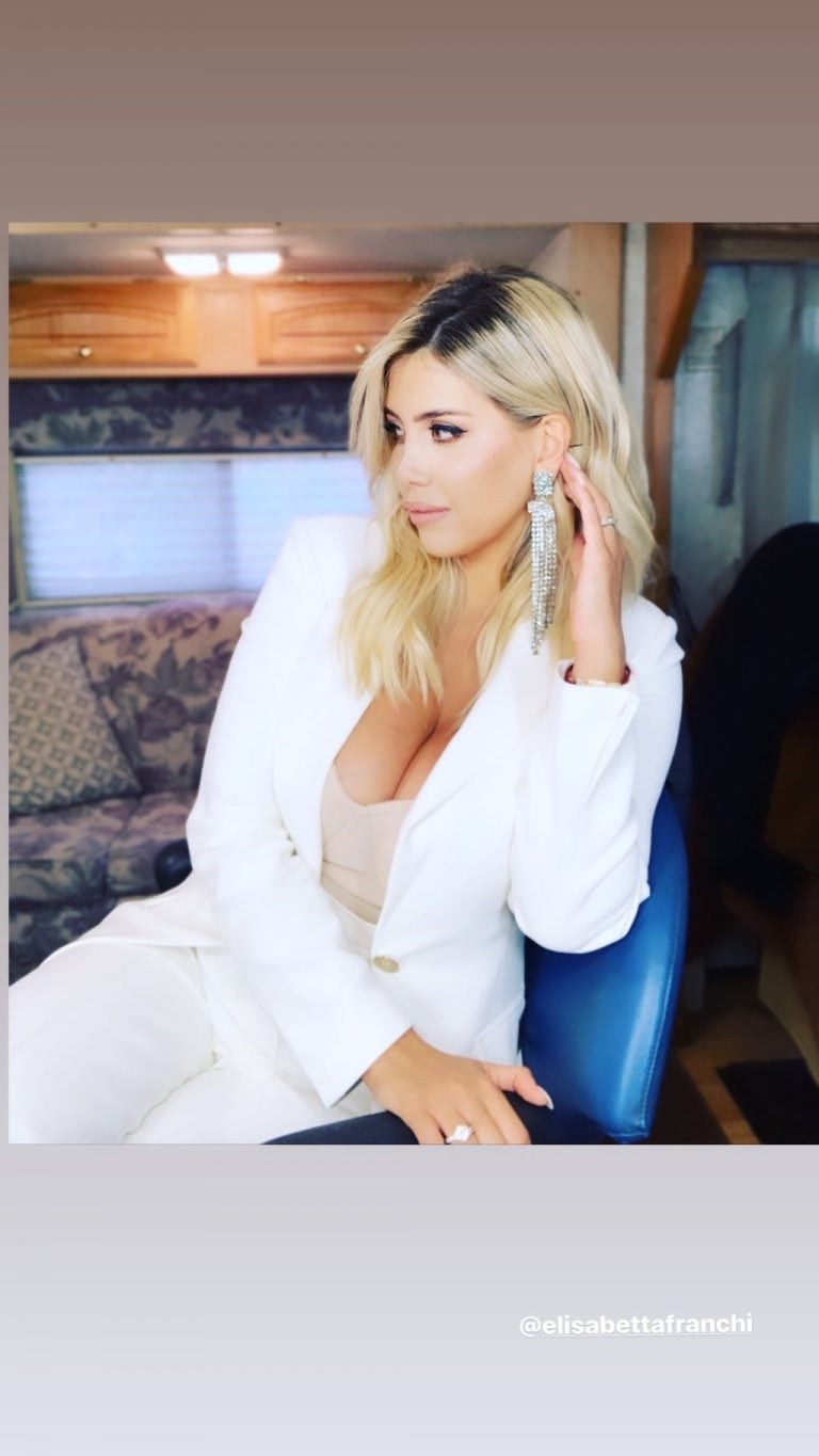 Wanda Nara formará parte del mismo reality que su cuñada, con quien no tiene buena relación (Foto: Instagram/ @wanda_icardi)