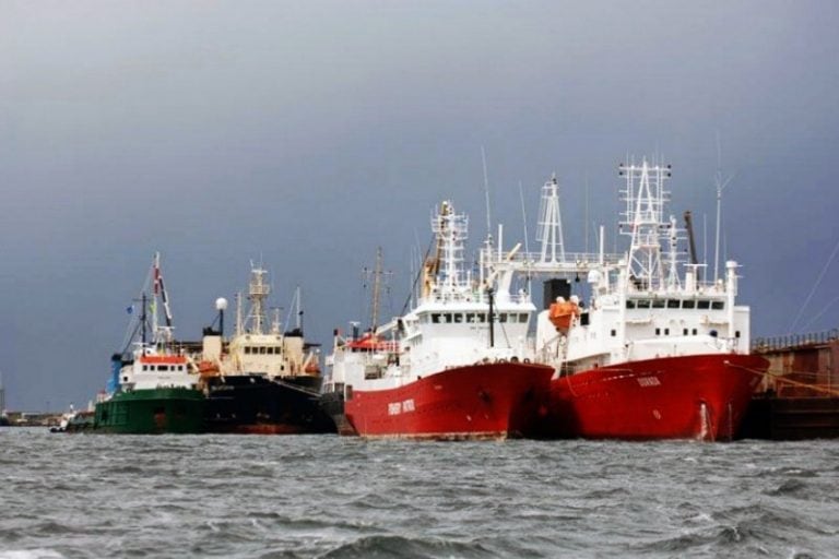 Transbordadoras entre Argentina y Chile - Estrecho de Magallanes