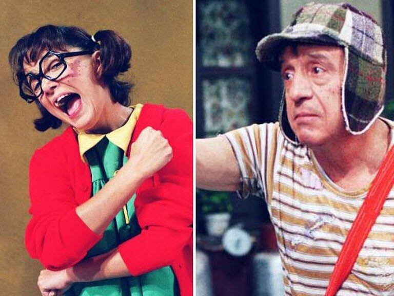 El Chavo del 8 y la Chilindrina