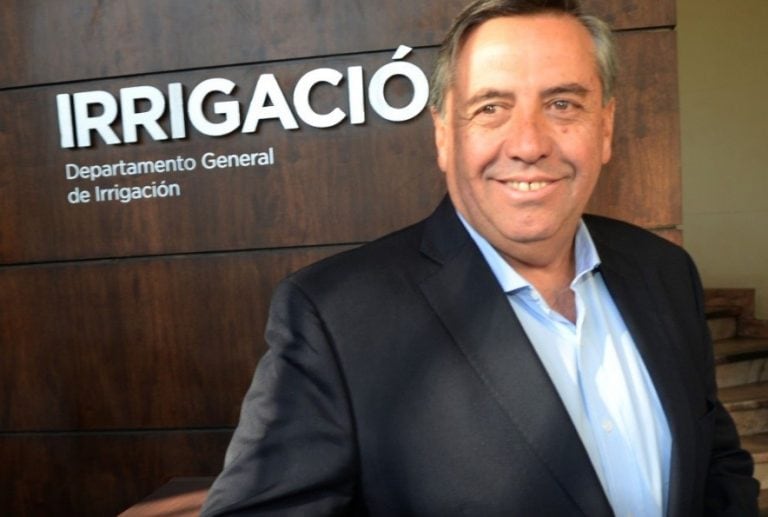 Sergio Marinelli, Departamento General de Irrigación no elegirá a la Reina Provincial del Agua.