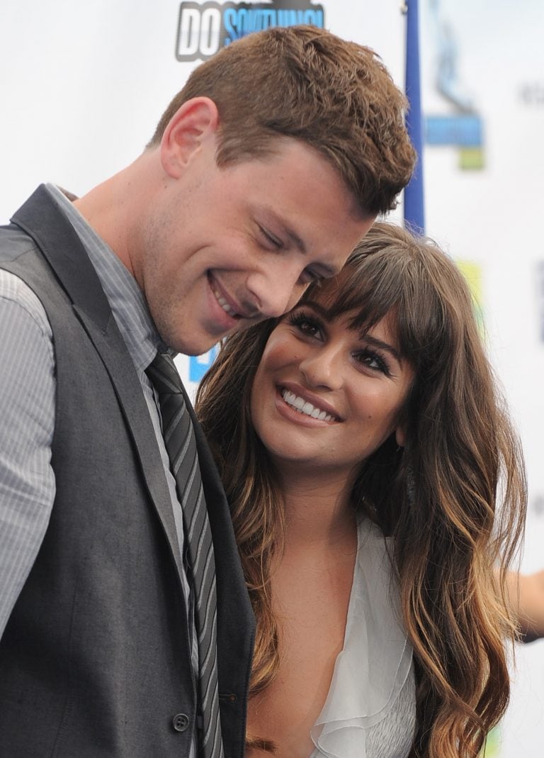 Cory Monteith y Lea Michele