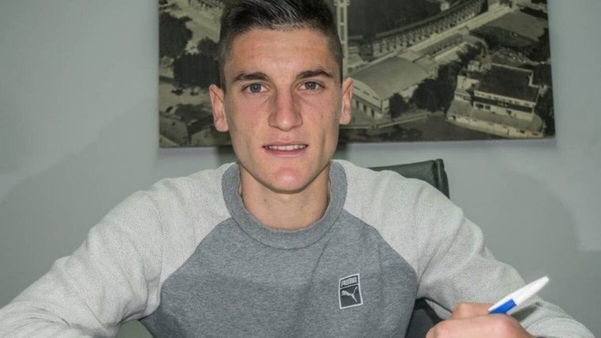 El hermano de Gio Lo Celso firmó su primer contrato con Central