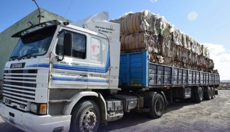 Rio Gallegos planta de reciclaje