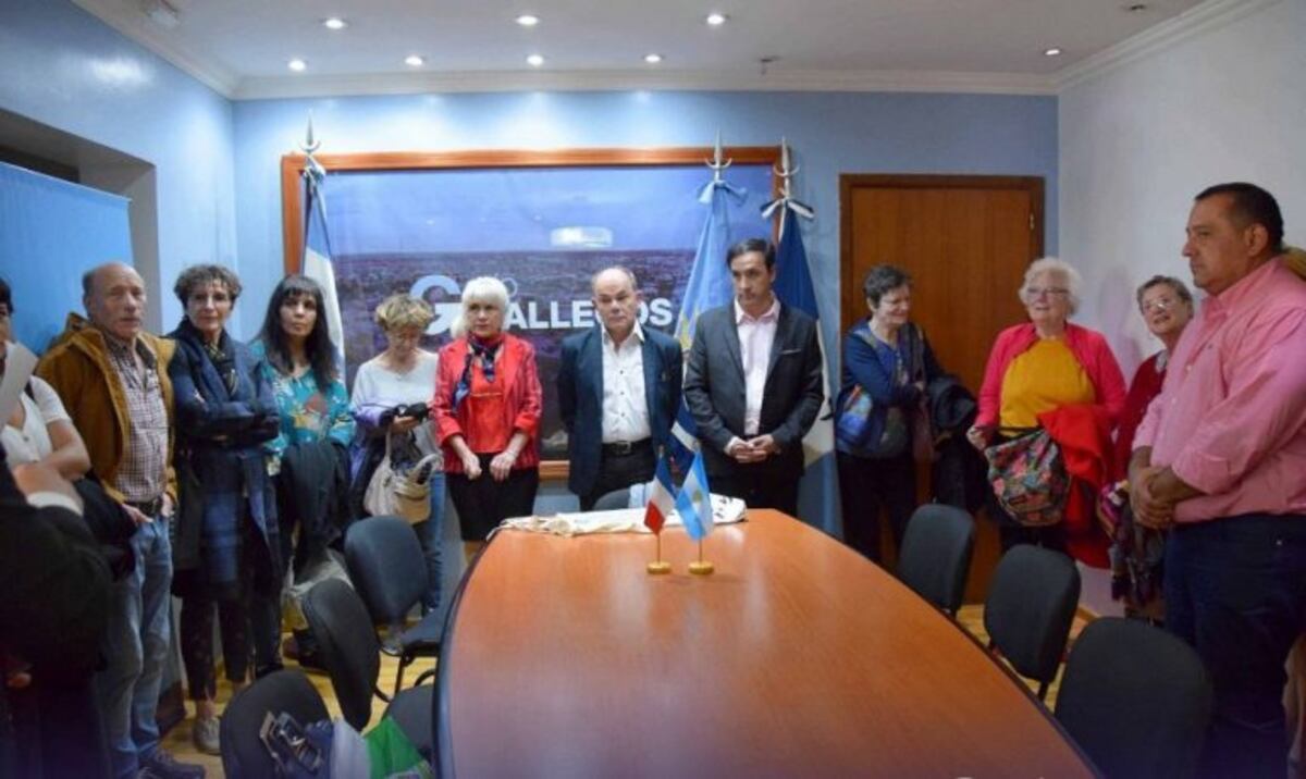 Hermanamiento cultural entre Río Gallegos y Normandía