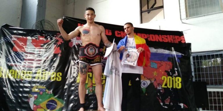 Agustín Jara campeón 2018