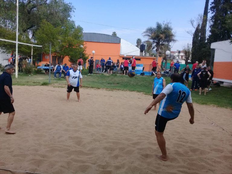 Coronel Rosales presente en Córdoba