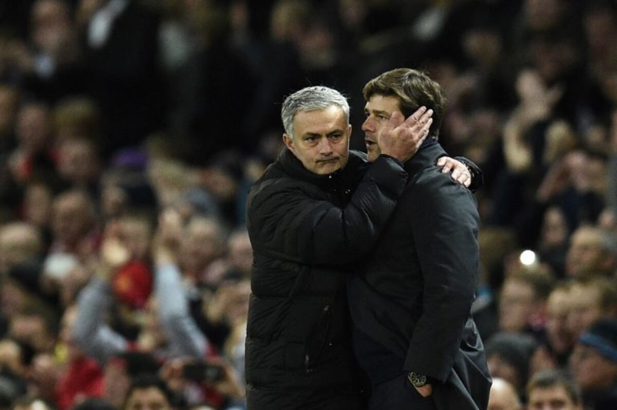 José Mourinho, el sucesor de Mauricio Pochettino en el Tottenham Hotspur