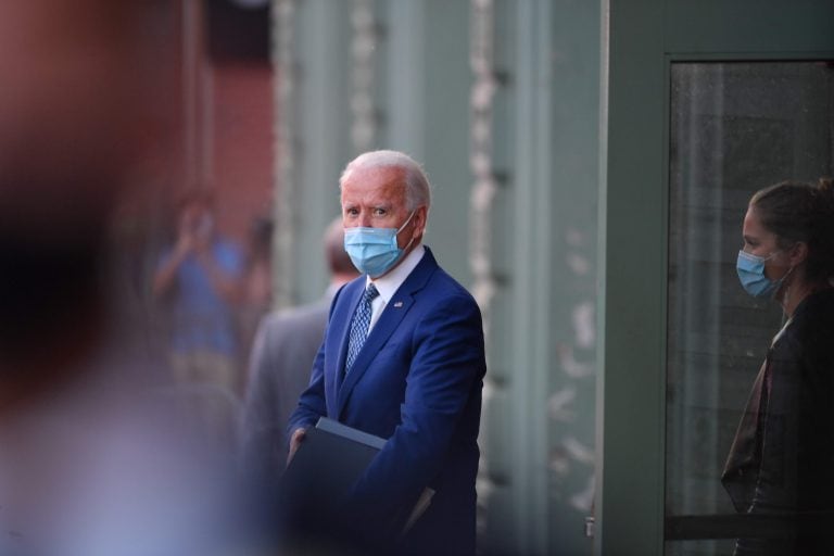 Joe Biden (Foto: Angela Weiss / AFP)