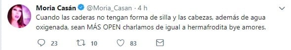 (Twitter: @Moria_Casan)