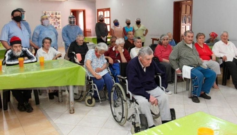 Los 19 abuelos del hogar de Tartagal le ganaron al coronavirus (El Tribuno)