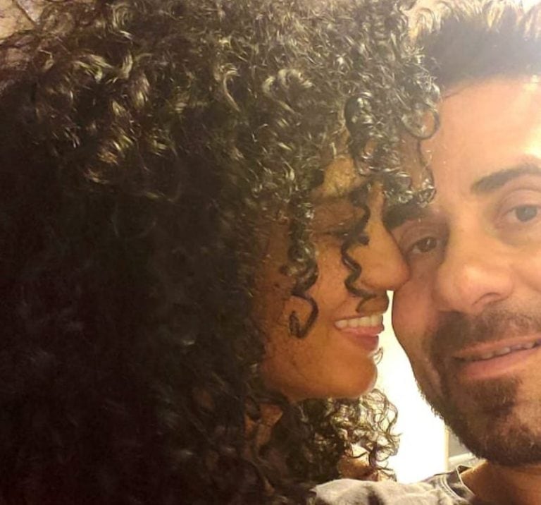 Kate Rodríguez y su novio empresario (Foto: Instagram)