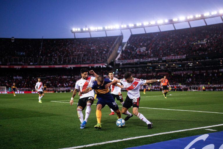 River y Boca, nuevamente frente a frente en la Libertadores (Foto: Juan Ignacio Roncoroni/EFE)