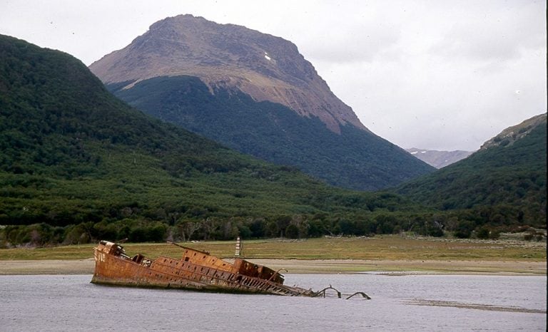 Naufragio del Vapor "Monte Sarmiento"