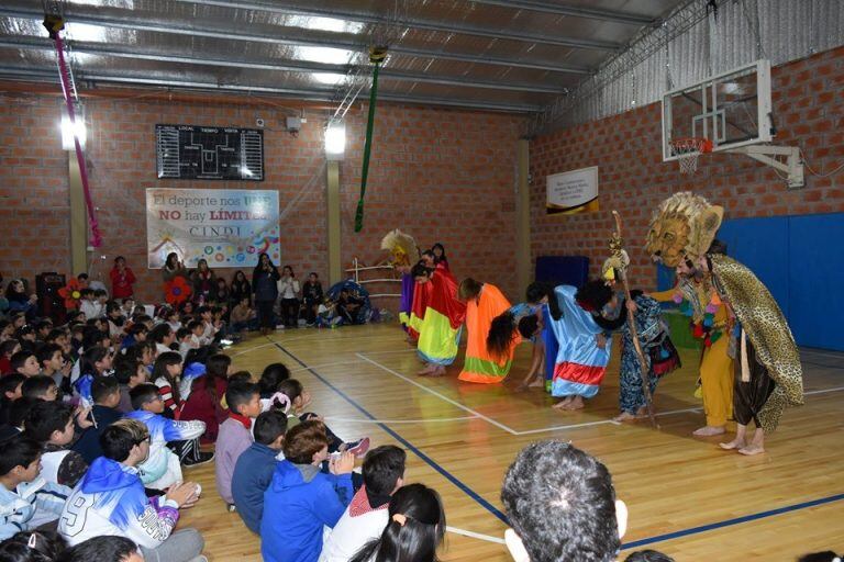 “León, la fuerza del rugido”  se presentó en CINDI