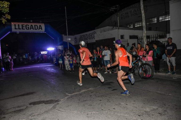 Carrera Nocturna Ateneo, edición 2018