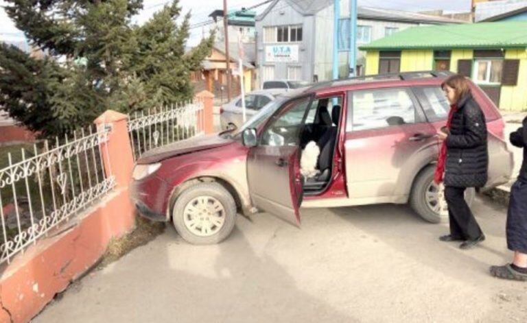 Accidente de Tránsito Ushuaia