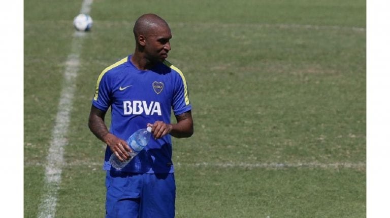 Alexis Rolín jugó en Boca entre 2015 y 2016.