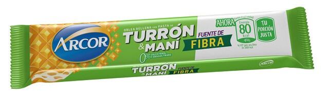 El nuevo turrón de Arcor.