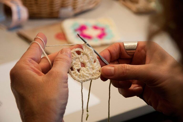 Crochet inicial (Foto: Web)