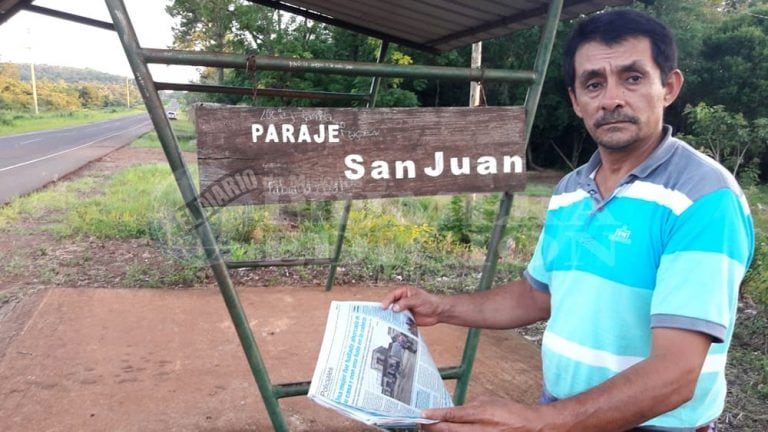 Hilario González, el padre de Belén, asesinada en Posadas. (Primera Edición)