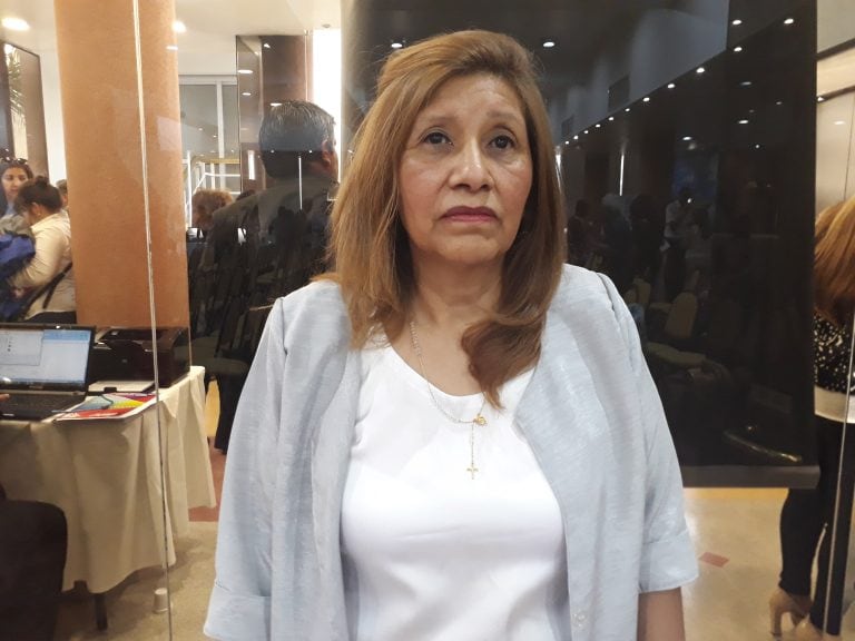 Marina Torres, presidente de la Federación de Entidades Mutualistas de Jujuy